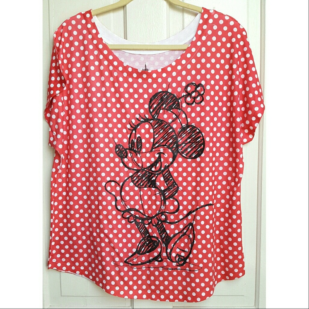 Disney Parks minnie mouse top